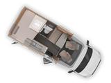 Knaus TOURER CUVISION 500 MQ - Wohnmobil oder -wagen Teilintegrierter Wohnwagen gebraucht