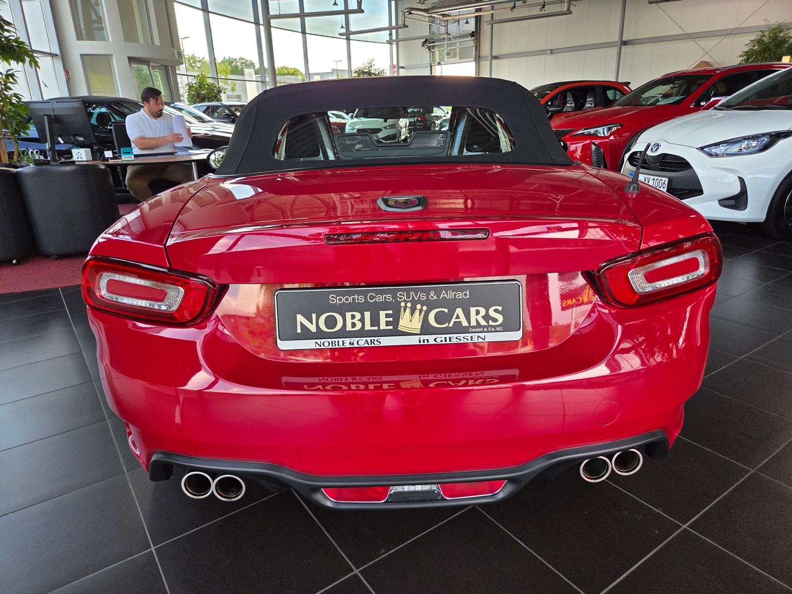 Fahrzeugabbildung Abarth 124 Spider 1.4 MultiAir Turbo KLIMA ALU