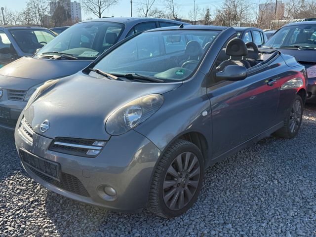 Nissan Micra C+C Premium*KLIMAAUTOM*LEDER*ALU*SPORT*TOP