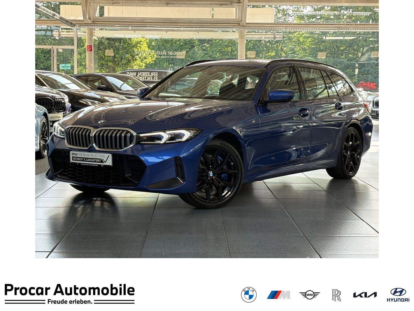 BMW 320d xDrive M Sport DA PA+ AdapLED HuD HiFi 19" 