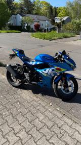 Suzuki Gsx r125 - SUZUKI GSX R 125