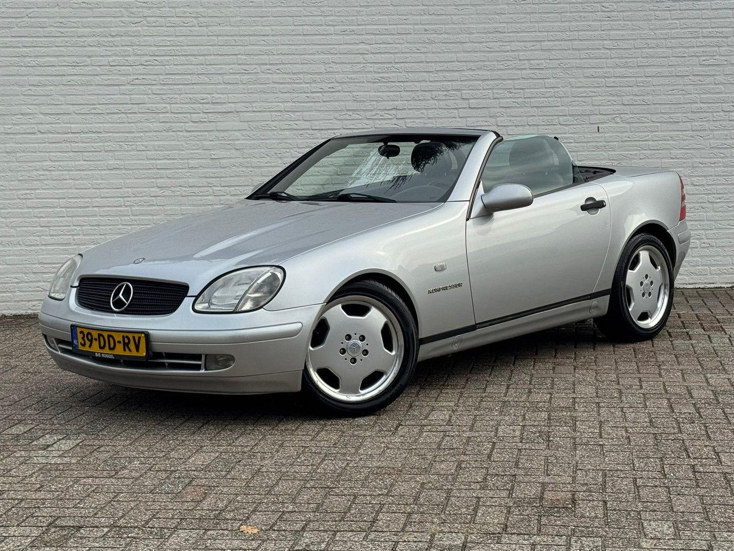 Mercedes-Benz SLK 230 K. Sport Leder Amg Felgen Carbon Technis