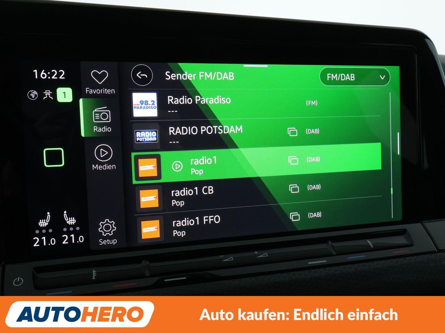 Volkswagen Golf VIII 2.0 TDI GTD Aut*NAVI*LED*ACC*CAM*PDC, миниатюра 19