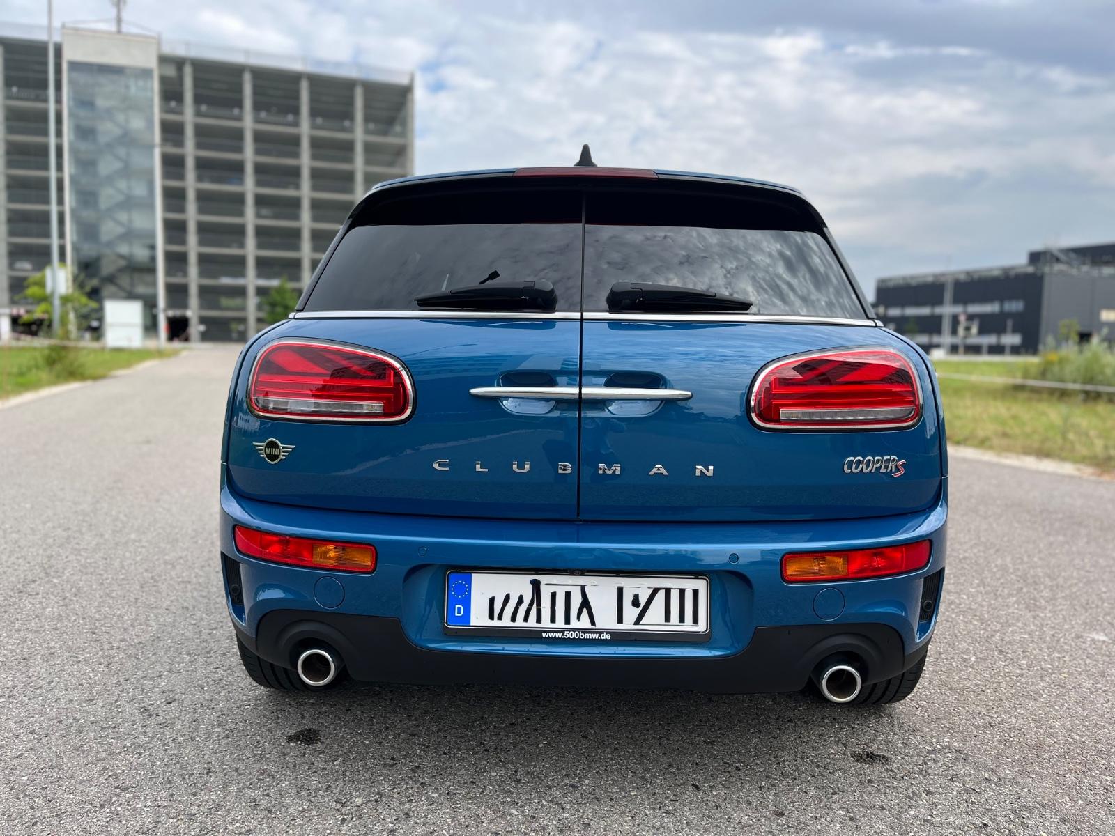 MINI Mini Cooper S Clubman, 8-fach bereift, 2. Hand