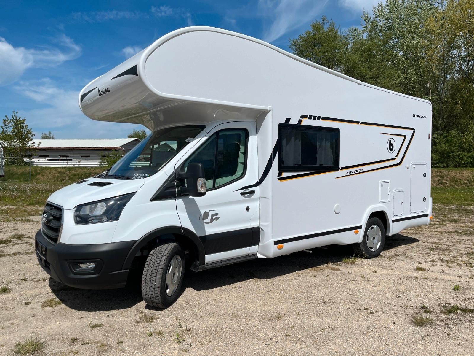 Benimar Sport 340 up 165PS Automatik