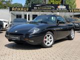 Fiat Barchetta 1.8 16V H-Zul. Zahnrimen NEU TÜV NEU - schwarze Fiat Barchetta