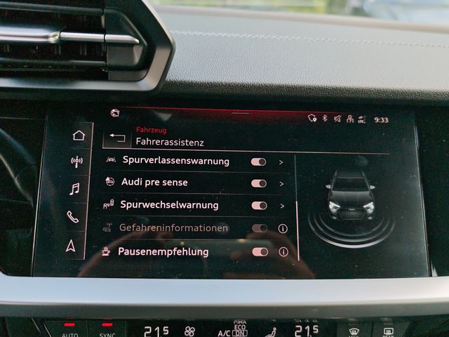 A3 Sportback 35 2.0 TDI S line