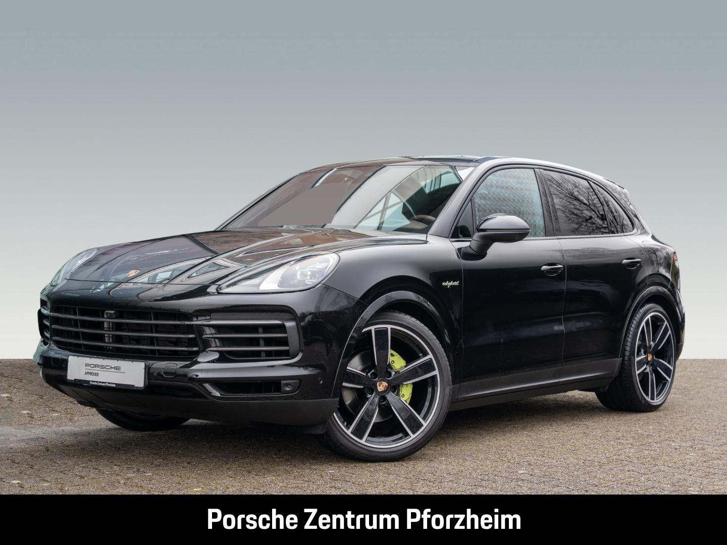 Porsche Cayenne E-Hybrid Platinum Edition Clubleder BOSE
