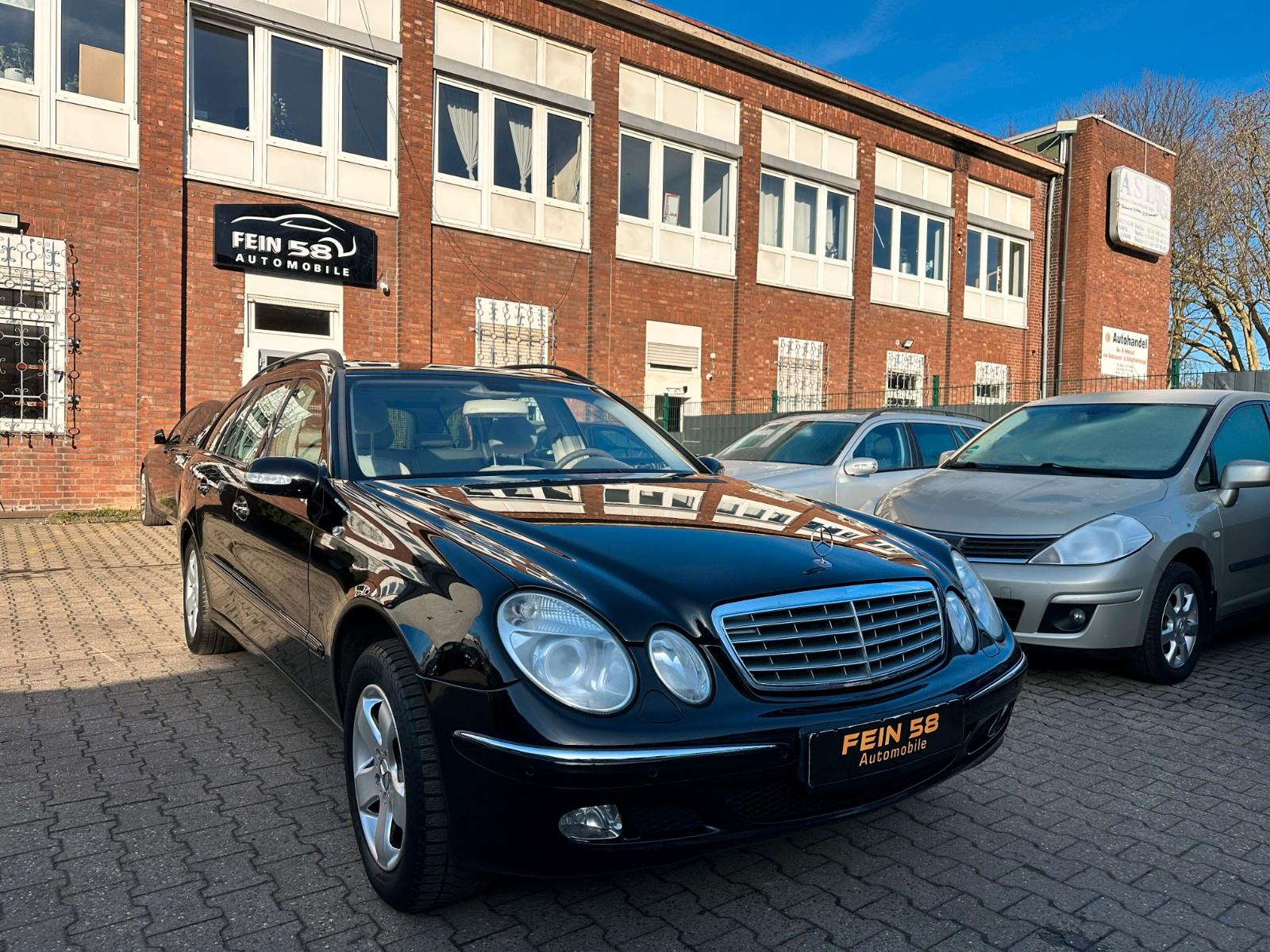 Mercedes-Benz E 240 T ELEGANCE,HU/AU 01/28