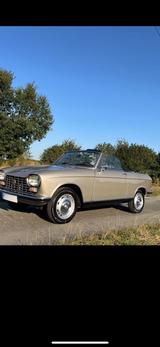 Peugeot 204 Cabrio Oldtimer Top Zustand - Peugeot 204