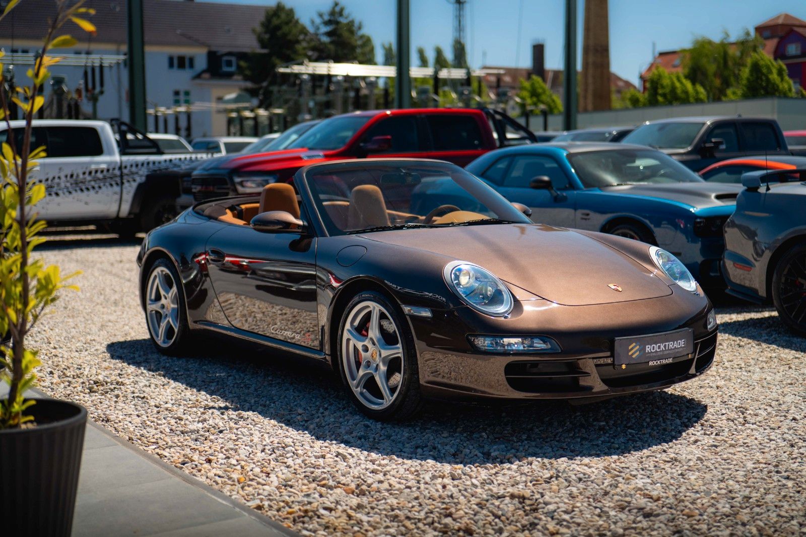 Fahrzeugabbildung Porsche 997 911 Carrera S Cabrio *Sportabgas*Xenon*BOSE*