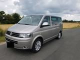 Volkswagen T5 Multivan Highline - Allrad - Leder - Automat. - VW T5 Multivan mit Schiebedach