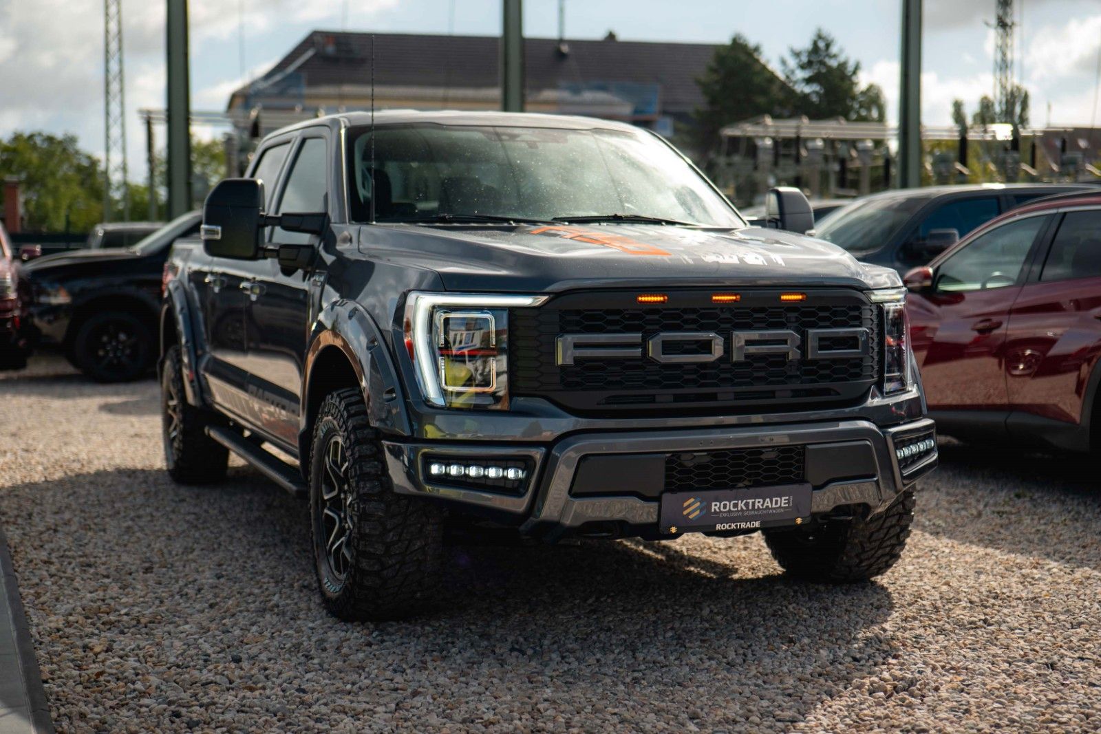 Fahrzeugabbildung Ford F150 5.0L V8 4x4 SuperCrew Longbed RAPTOR 19%