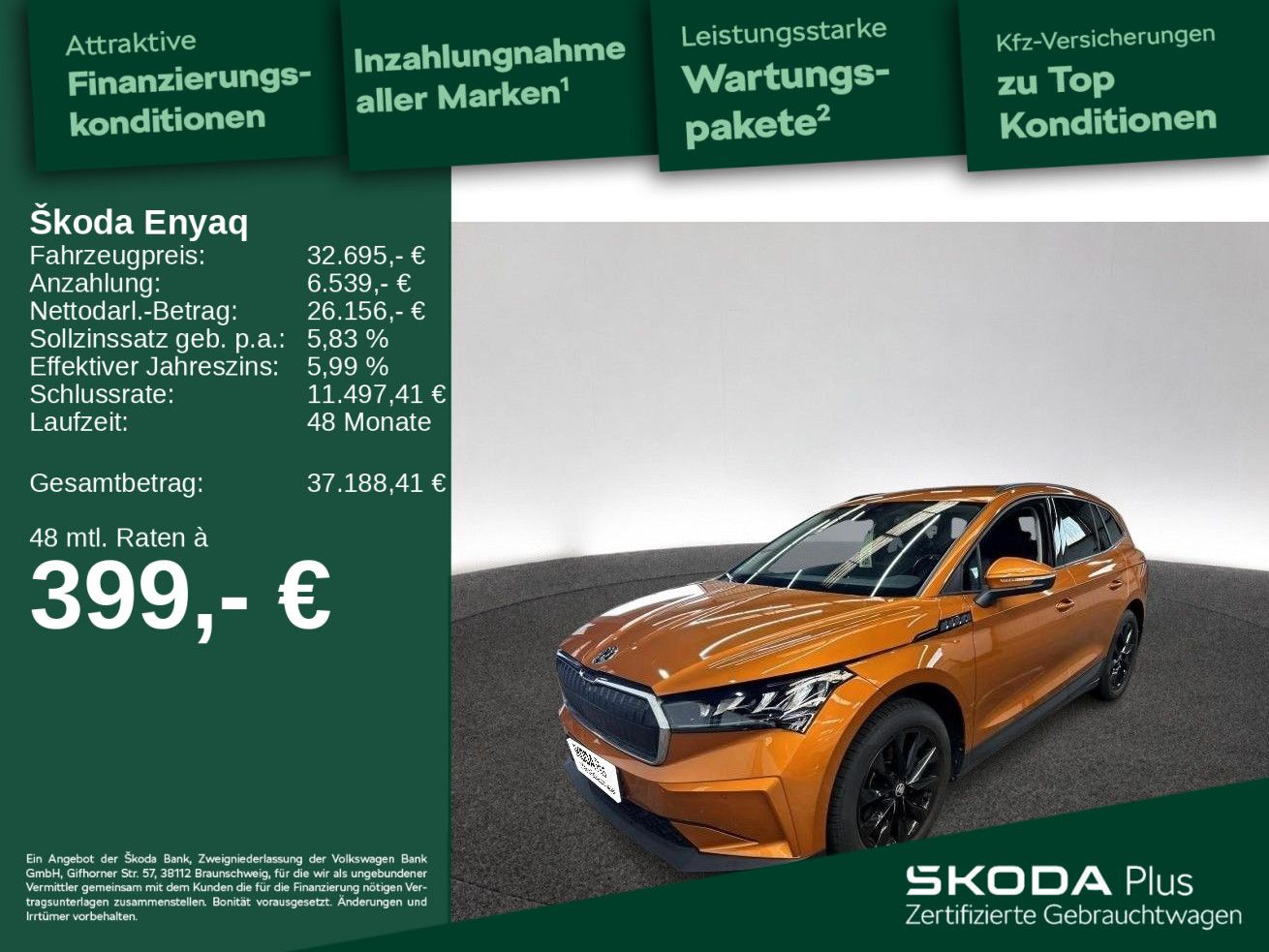 Skoda Enyaq iV 60 Loft*WÄRMEPUMPE*ACC*NAV*APP*LANE*LED imagem 2