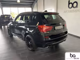BMW X3 xDrive 30d Navi/Bi-Xenon/Kam/Temp/Sound/Black - gebrauchte BMW X3 aus dem Jahr 2014