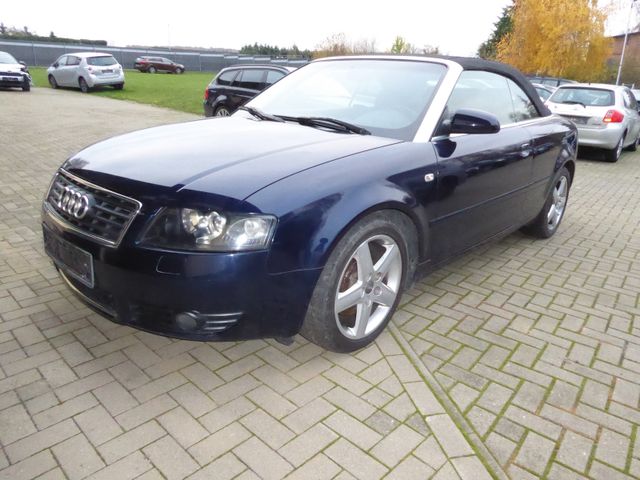 Audi A4 Cabriolet 1.8,Xenon,Leder,Standheizung,Tüv.26