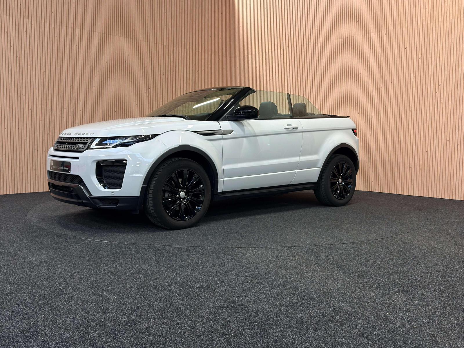 Land Rover Range Rover Evoque Range Rover Evoque Cabrio TD4