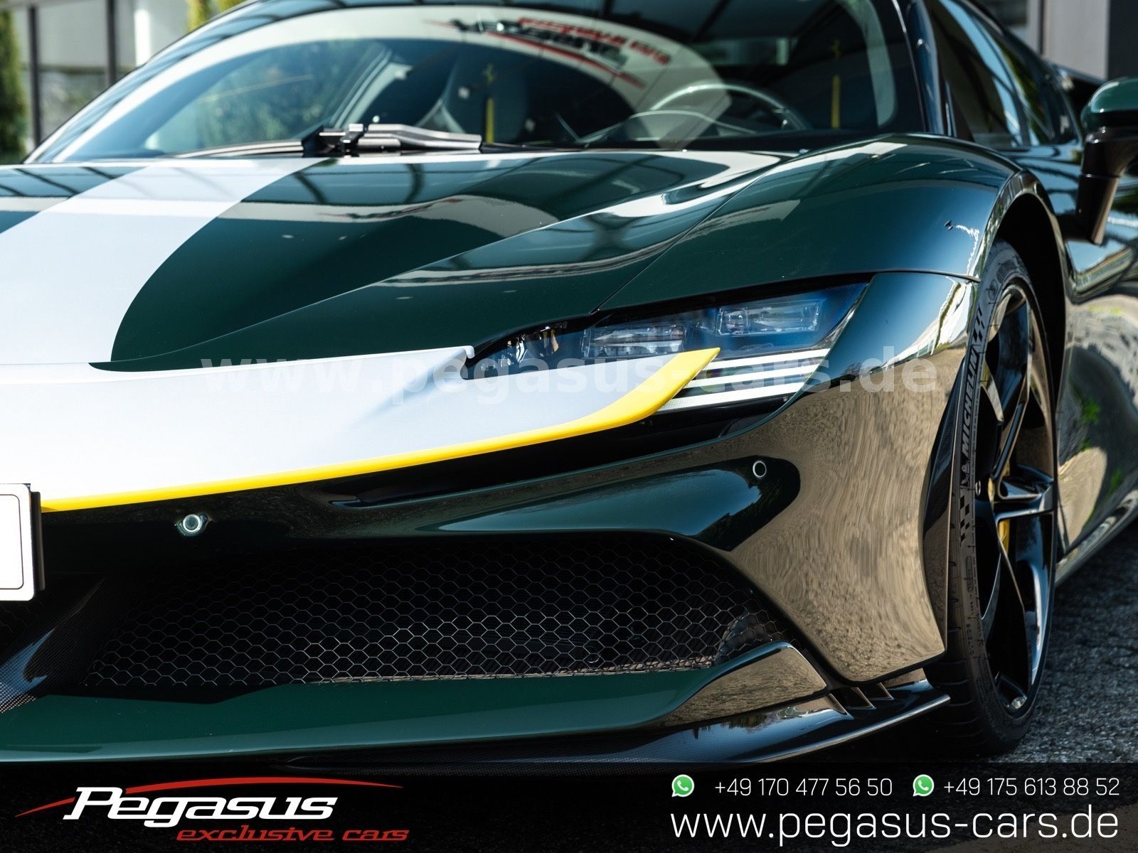 Ferrari SF90 Stradale ASSETTO FIORANO *LIVERY*VERDE* - 12