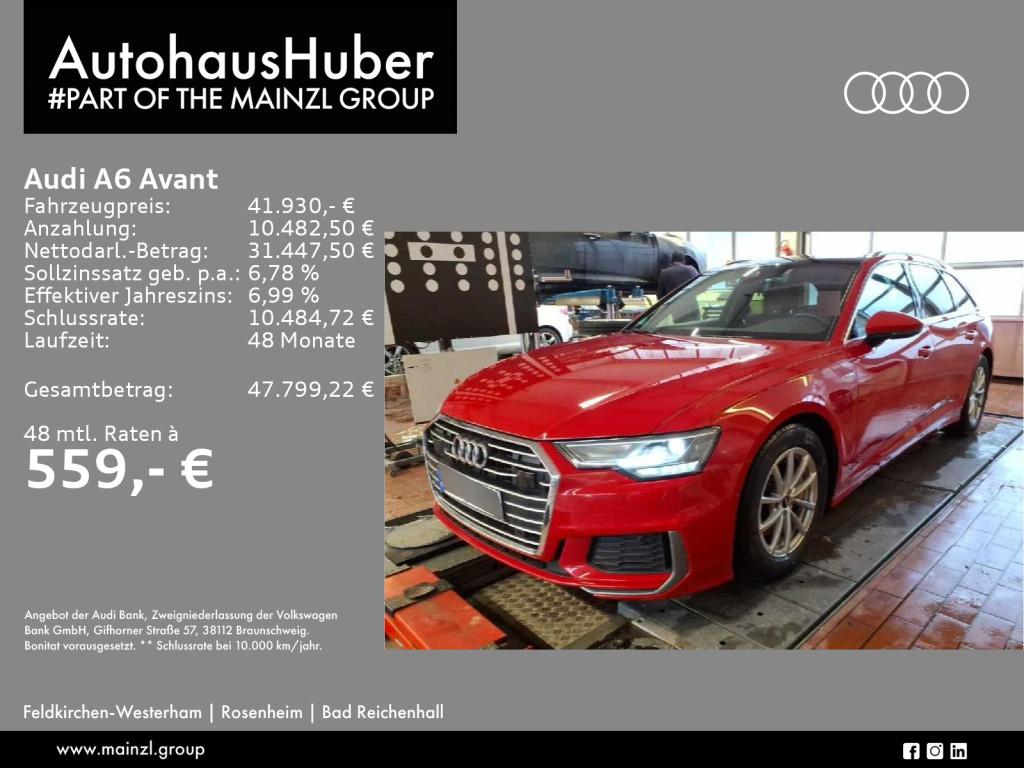 Audi A6 Avant 45 TDI quattro S tronic AHK Pano Kam.