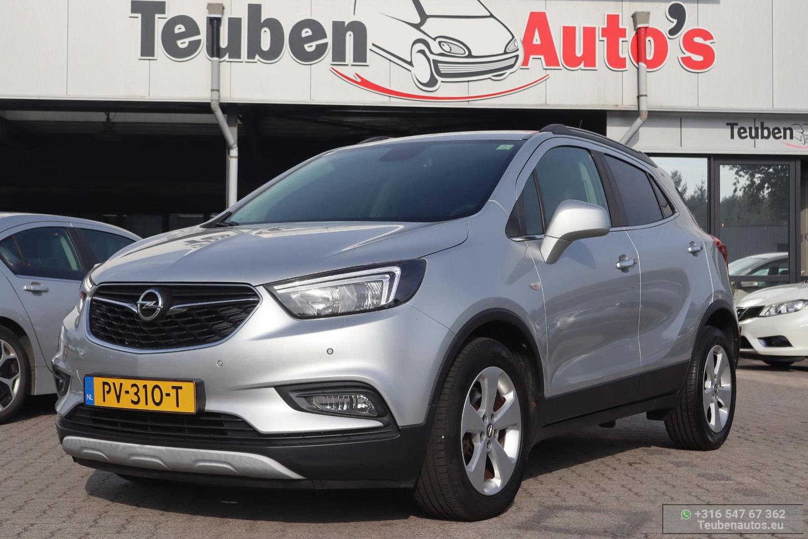 Opel Mokka X 1.4 Turbo Innovation | kamera | navi | k
