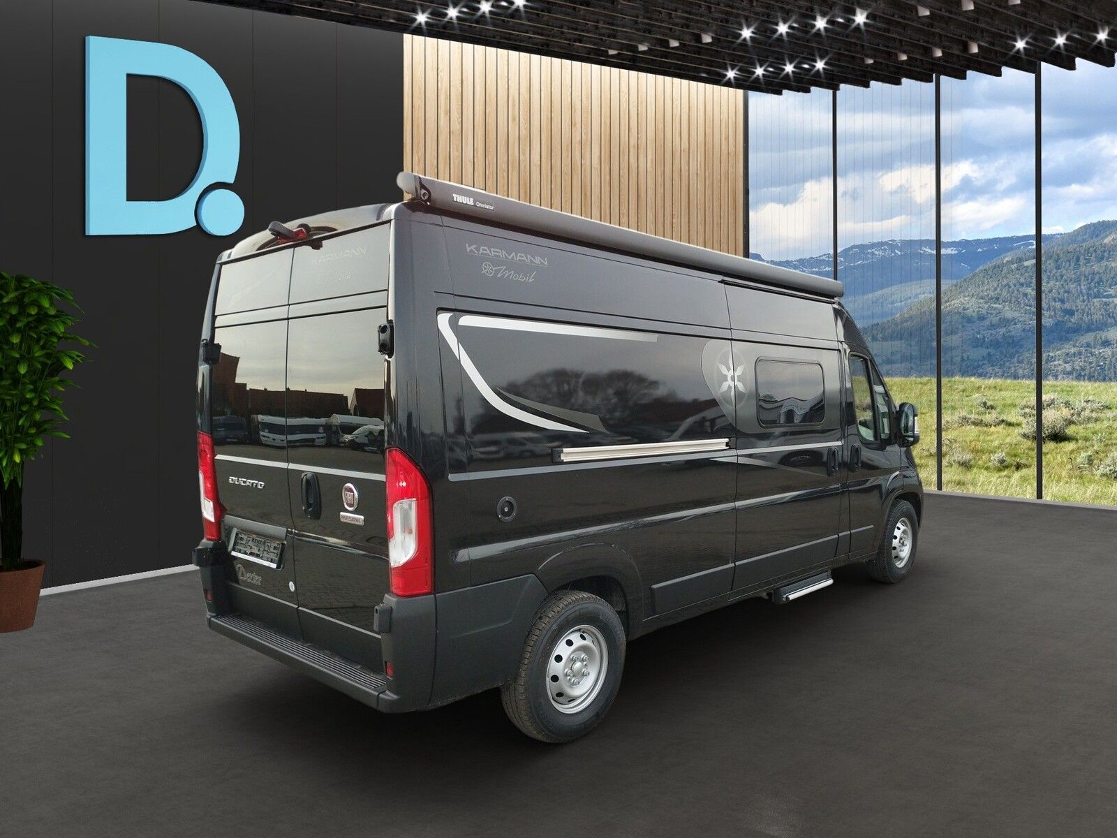 Fahrzeugabbildung Karmann Dexter DE 600 Markise, Captain-Chair-Sitze