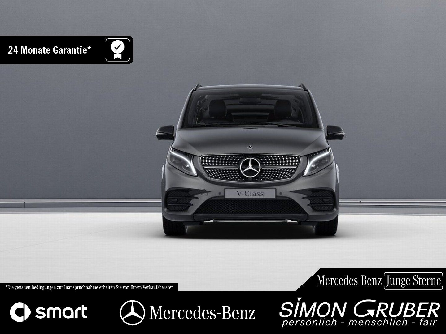 Fahrzeugabbildung Mercedes-Benz V 250 d 4M Lang Ava AMG Pano Burm Distr. eTüren