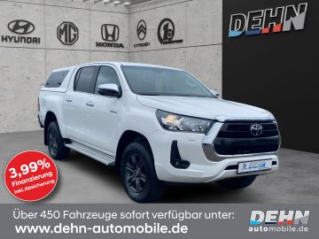 Toyota Hilux 2.8 D-4D Double Cab Comfort 4x4 Navi Heavy