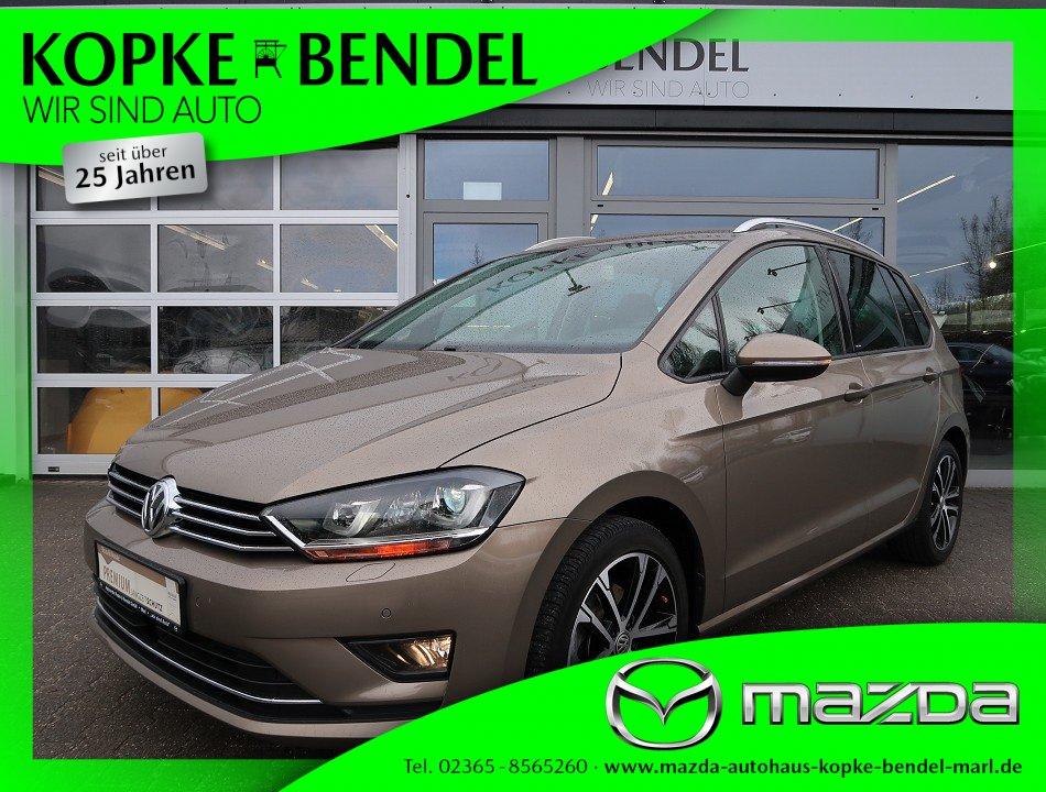 Volkswagen Golf Sportsvan *lückenloses Wartungsheft*Bestzus