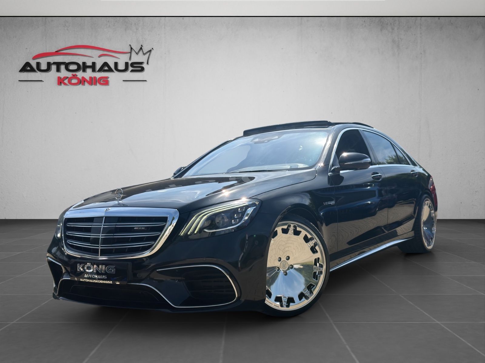 MERCEDES-BENZ S 63 AMG L 4Matic+ 22" PP*Pano*Burmester*2. Hand
