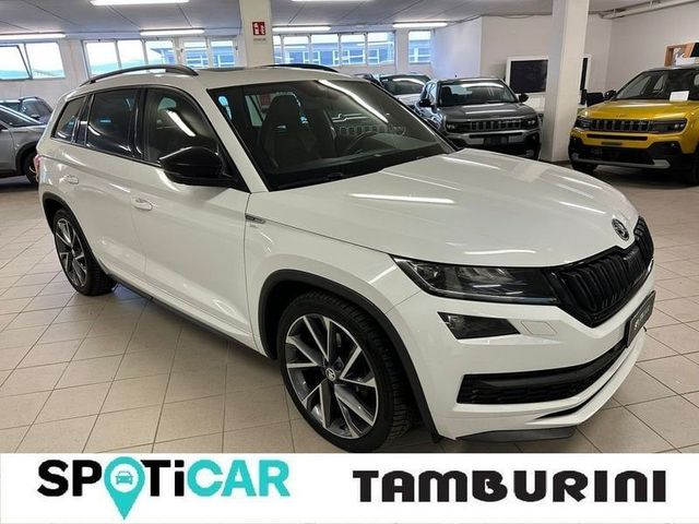 Skoda Kodiaq 2.0 TDI SCR 4x4 DSG Sportline 7 pos