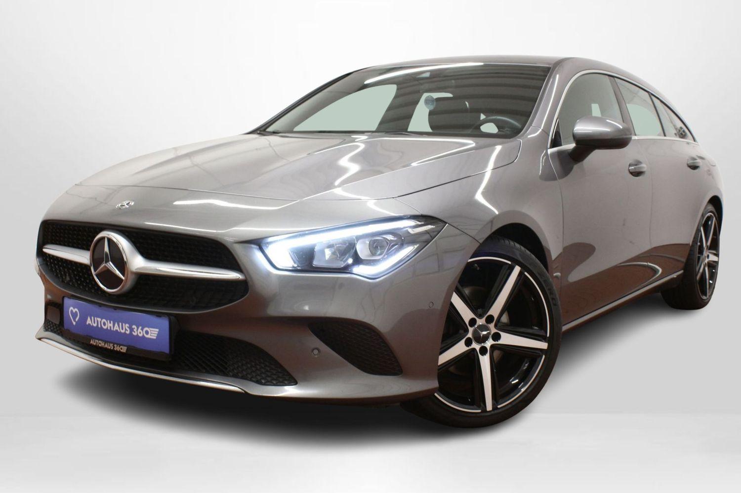 Mercedes-Benz CLA 200 Shooting Brake LED virt. Cockpit Automat