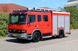 Mercedes-Benz Atego 4x2 Fire Truck Godiva HLF - Mercedes-Benz Truck