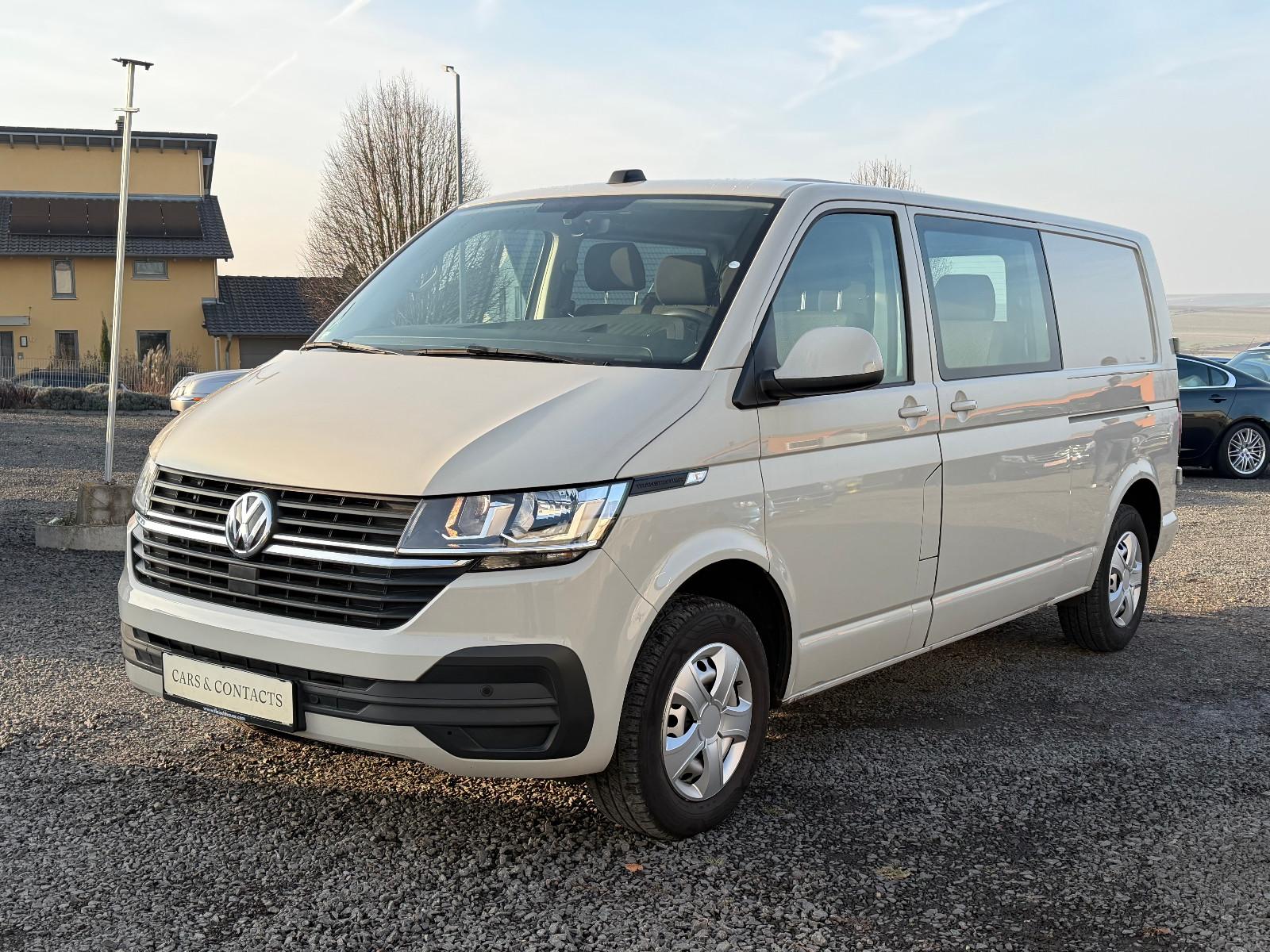 Volkswagen T6 Transporter 2.0 TDI*6-Sitz*DSG*Apple*Navi*PDC