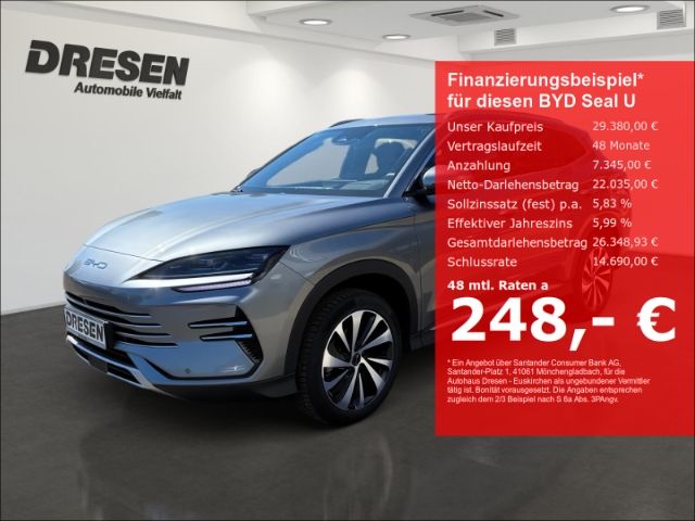 Image of BYD SEAL U