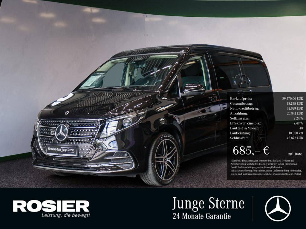 Mercedes-Benz Marco Polo V 250 d 4M AMG AHK Abstandstemp. Luft