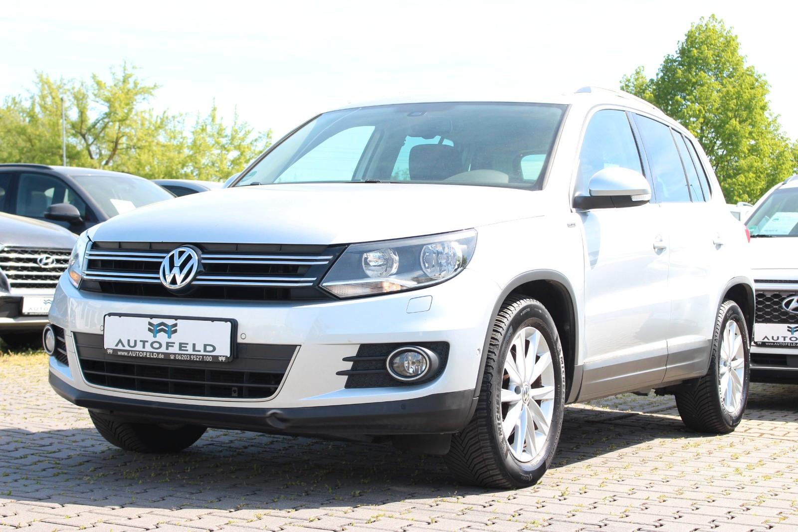 Volkswagen Tiguan 1.4 TSI LIFE/VOLLSHEFT/KLIMA/PDC/SHZ/NAVI