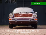 Porsche 912 Targa Fully Restored Burgundy Red - gebrauchte Porsche 912 aus dem Jahr 1968