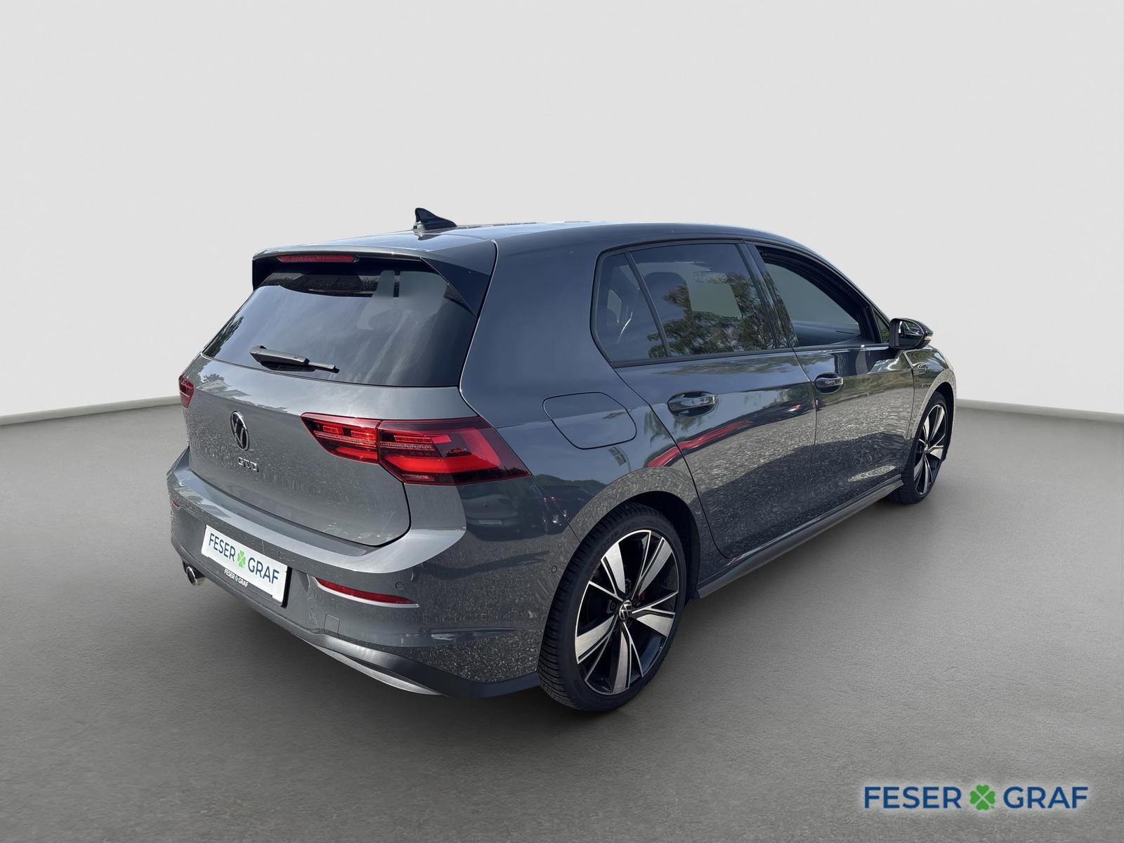 Volkswagen Golf GTD DSG BlackStyle ACC MatrixLED Kamera App, миниатюра 3