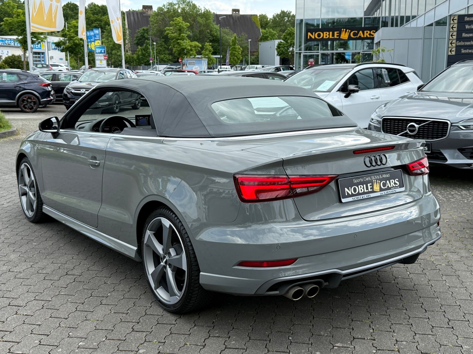 Fahrzeugabbildung Audi A3 Cabriolet S line B&O ACC MATRIX RFK 19"