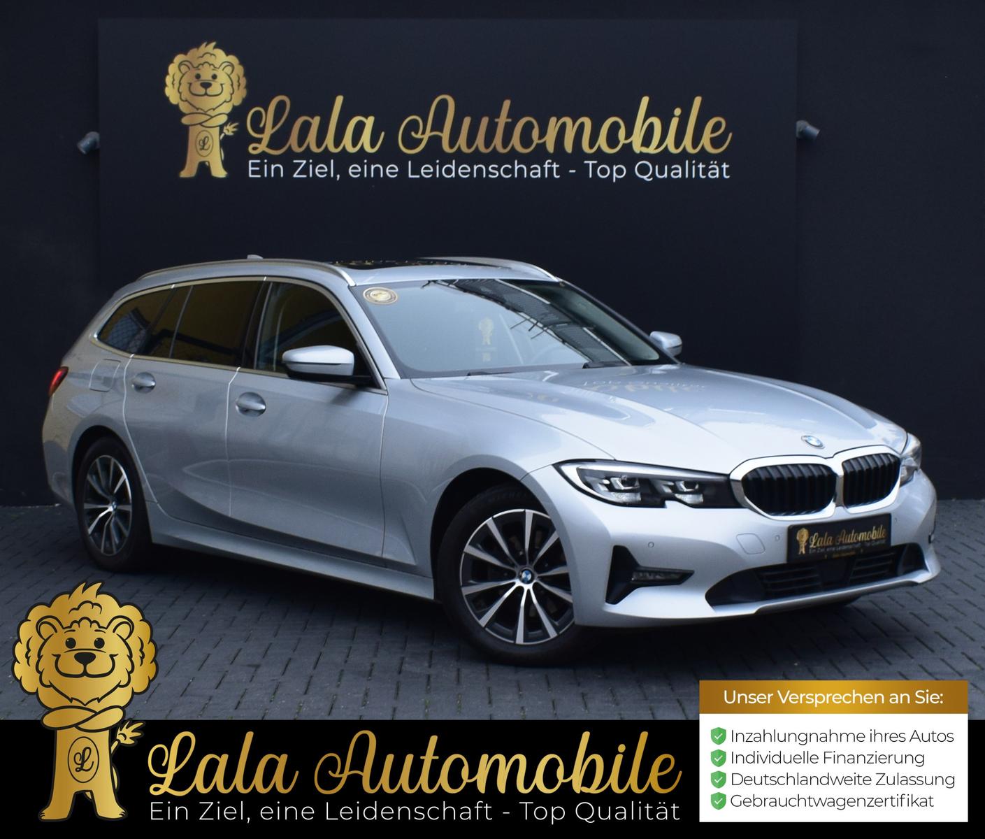 BMW 320 d 2.0 CARPLAY/PANO/AMBIENET/WINTERPAKET/H&K