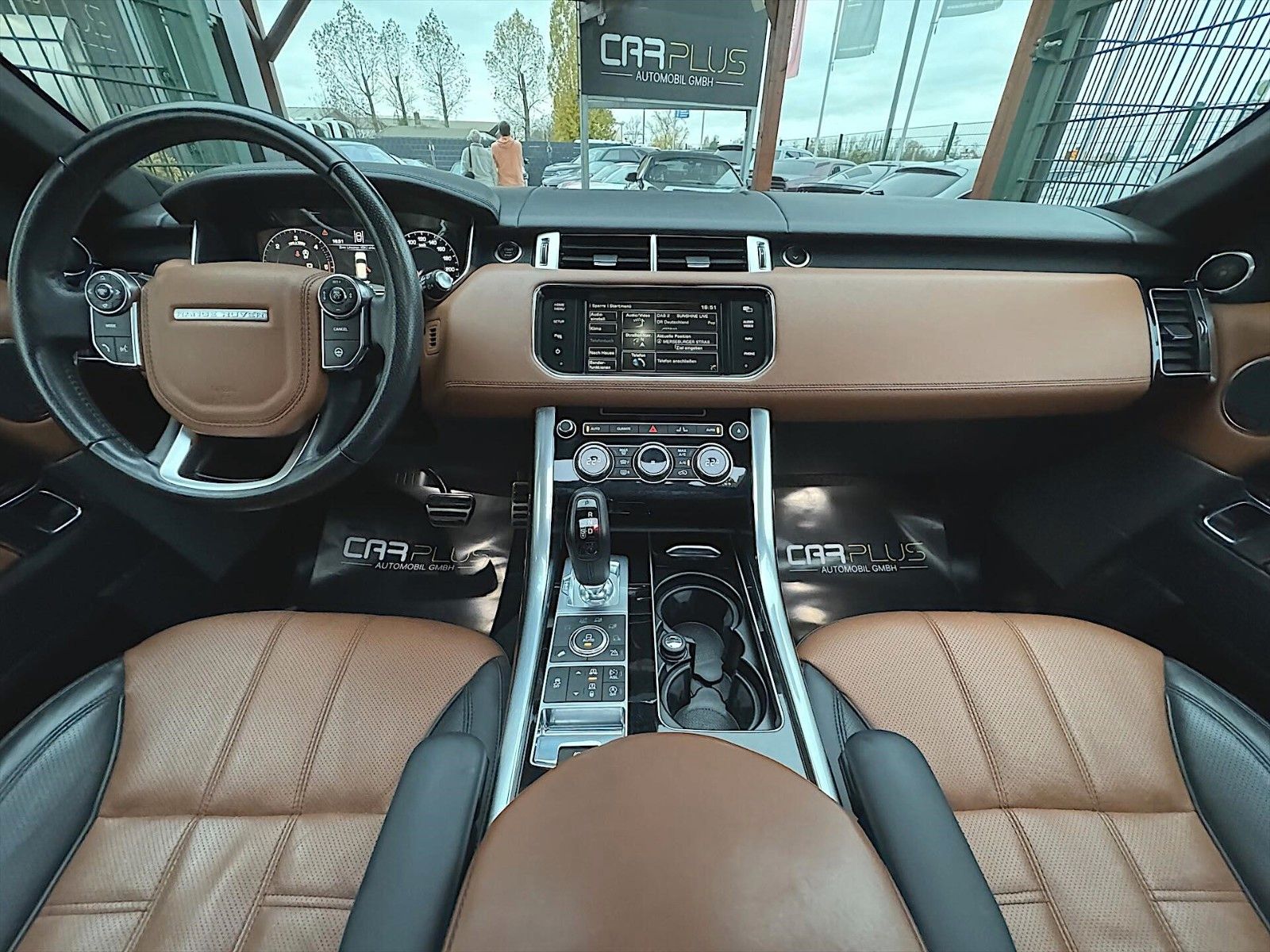 Fahrzeugabbildung Land Rover Range Rover 3.0 V6 Sport Autobiography Dynamic