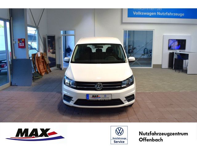 Caddy 2.0 TDI DSG KR TRENDLINE KLIMA+NAV+SITZHZG