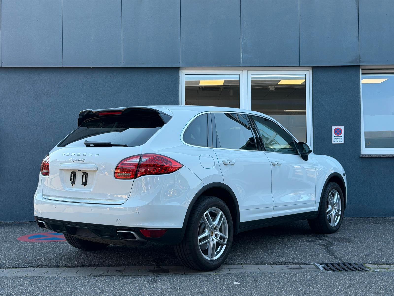 Porsche Cayenne S 4.8 V8 TÜV 09/27