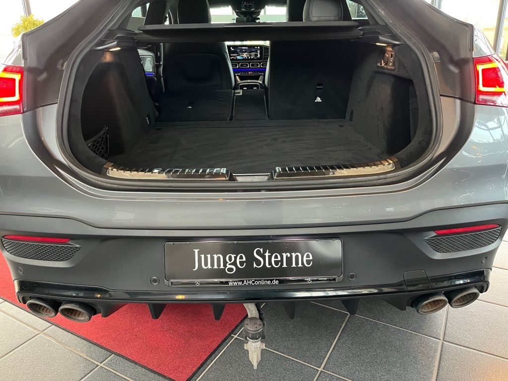 Fahrzeugabbildung Mercedes-Benz GLE 53 AMG Coupé AHK Distr. Airm. Sitzkli. Pano