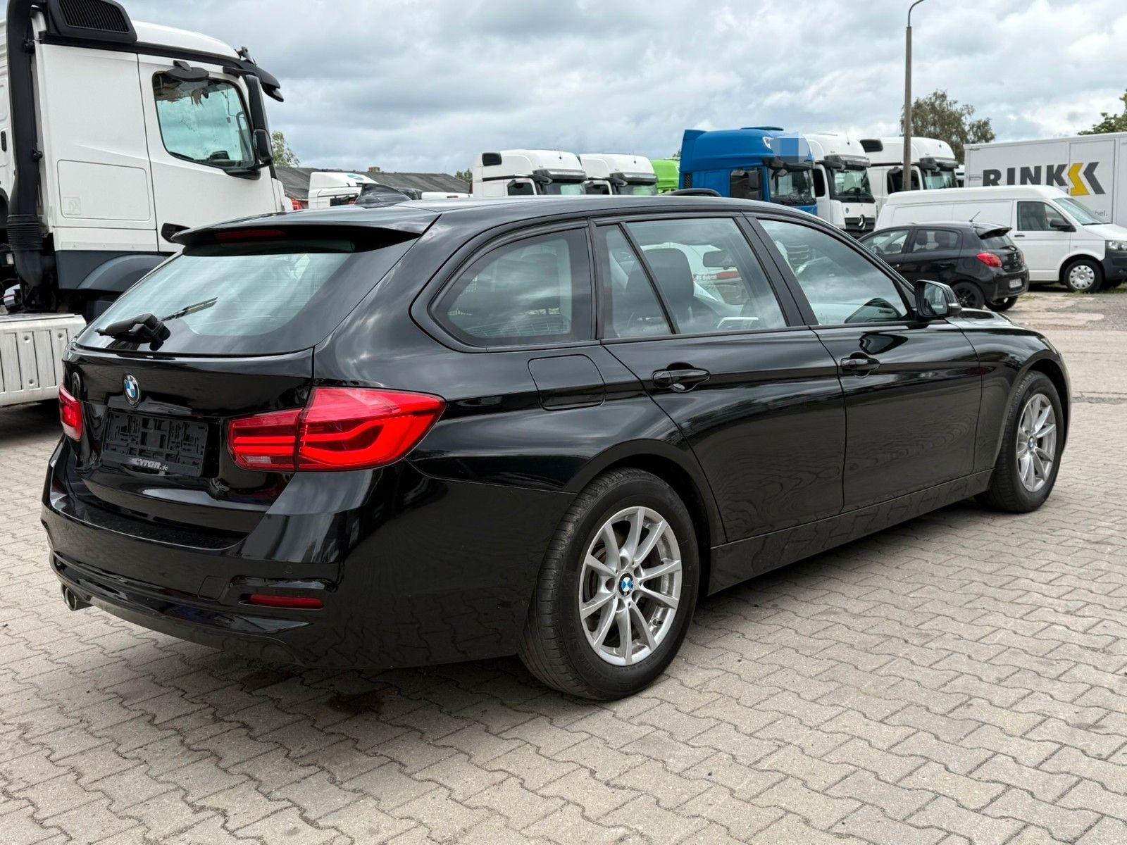 BMW 320 2015 — engine 1.995 cm³, 190 HP (140kW)