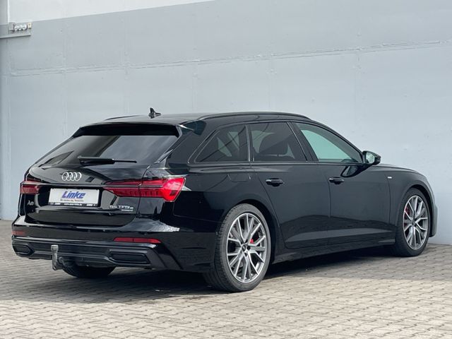 A6 Avant 55 TFSI e quattro S-Line Optik schwarz 