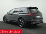 Volkswagen Tiguan Allspace 2.0 TSI DSG 4Mo. R-Line 5-SITZE  - schwarze Volkswagen Tiguan Allspace