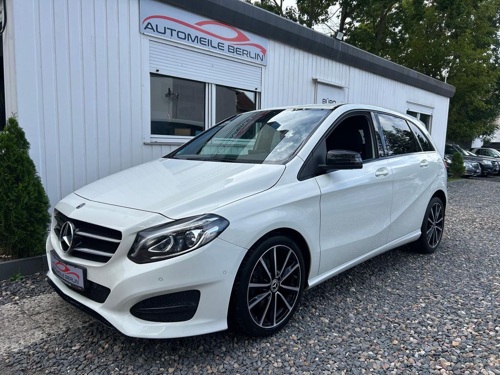 Image of Mercedes-Benz B 200