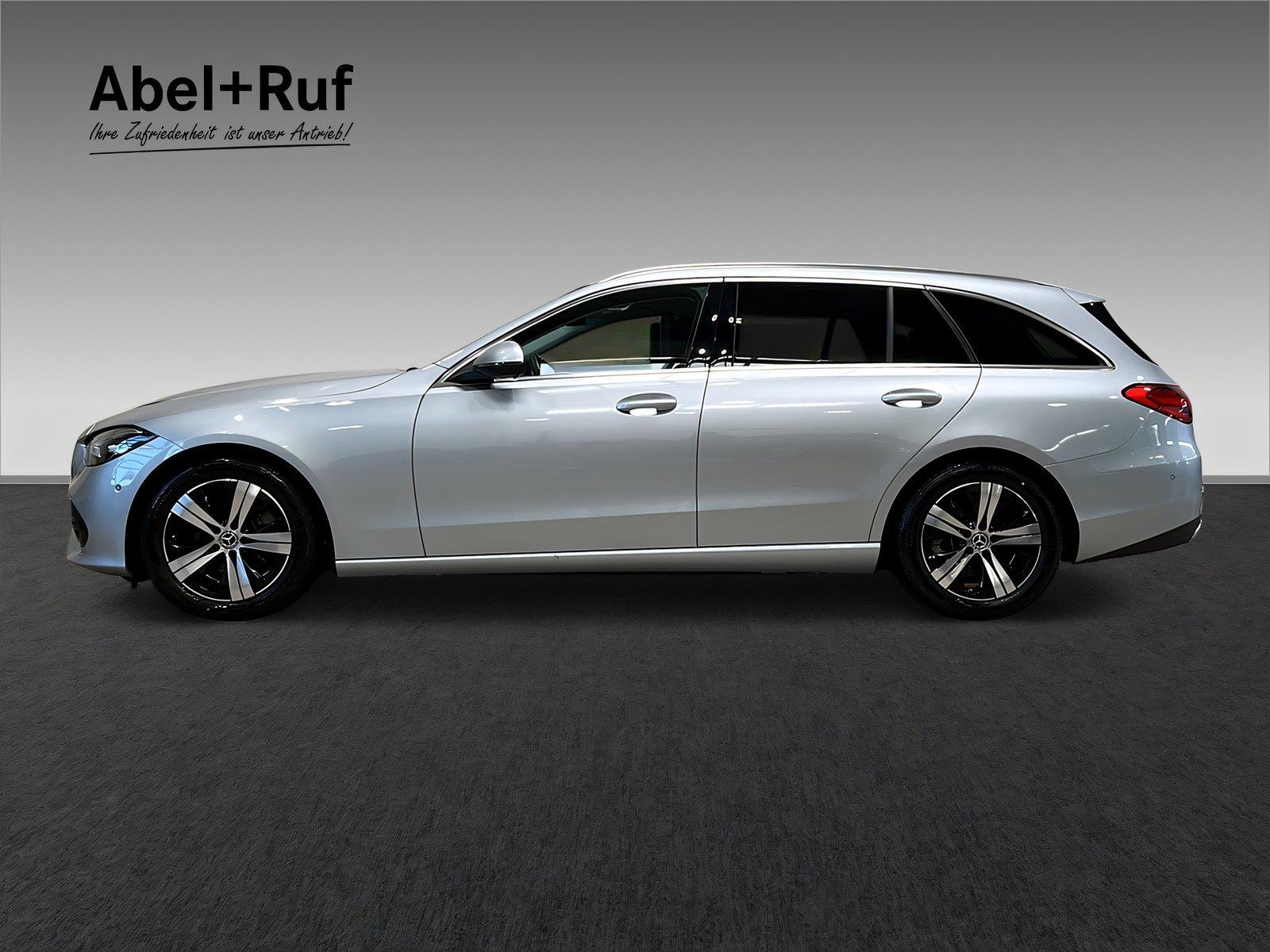 Mercedes-Benz C-Class d T 4M AVANTGARDE+LED+Kame+Memo+TotW+StHz, миниатюра 5