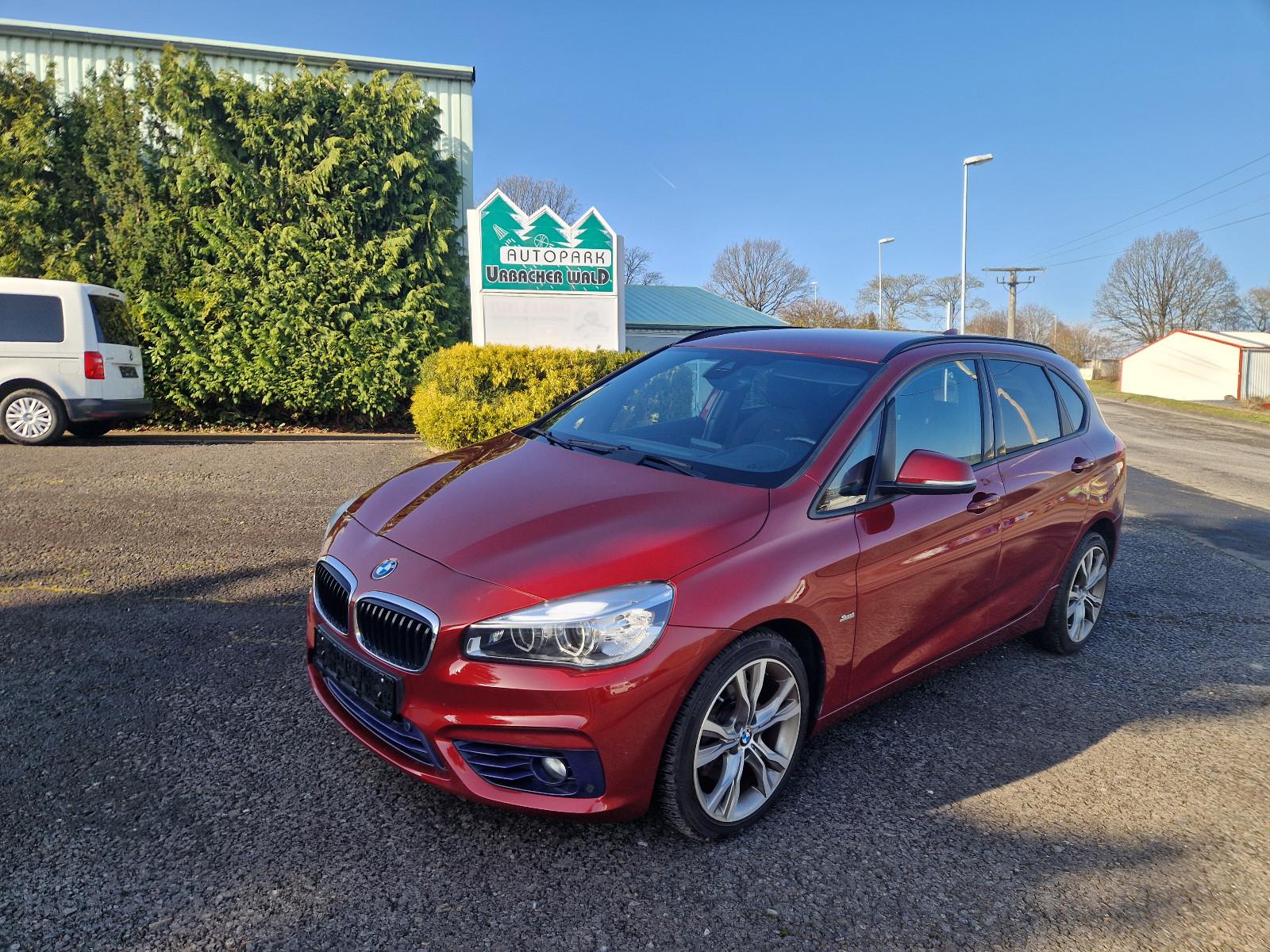 BMW 220 Active Tourer Sport Line